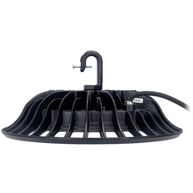 HLW LED LED UFO High Bay 100W - Waterproof Warehouse Lighting IP65, Daylight White 6500K