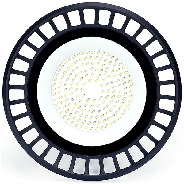 HLW LED LED UFO High Bay 100W - Waterdichte Magazijnverlichting IP65, Daglicht Wit 6500K