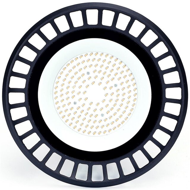 HLW LED LED UFO High Bay 100W - Waterdichte LED lamp met neutraal wit 4000K, IP65 Magazijnverlichting