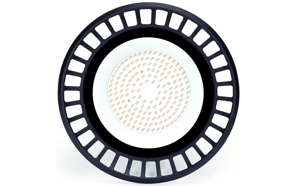 HLW LED LED UFO High Bay 100W - Waterproof LED lamp with neutral white 4000K, IP65 Warehouse lighting HLW LED LED UFO High Bay 100W - Waterproof LED lamp with neutral white 4000K, IP65 Warehouse lighting