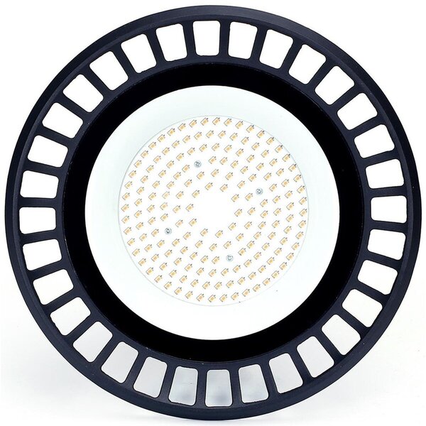 HLW LED LED UFO High Bay 100W - Waterdichte LED lamp met neutraal wit 4000K, IP65 Magazijnverlichting HLW LED LED UFO High Bay 100W - Waterdichte LED lamp met neutraal wit 4000K, IP65 Magazijnverlichting