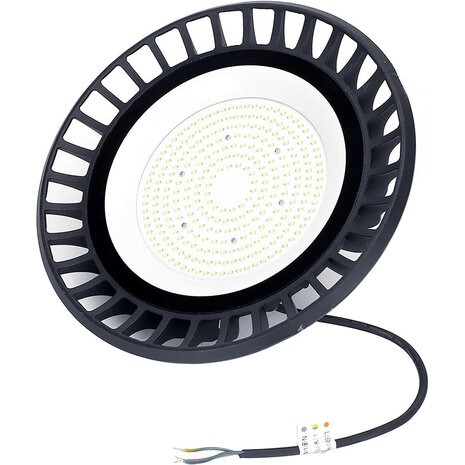 LED UFO High Bay 150W - Waterdichte LED lamp voor Magazijnverlichting, IP65, Daglicht Wit 6500K LED UFO High Bay 150W - Waterdichte LED lamp voor Magazijnverlichting, IP65, Daglicht Wit 6500K