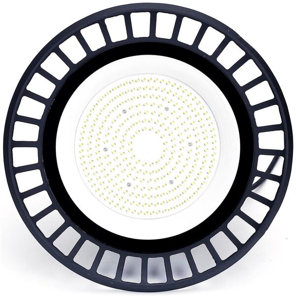 HLW LED LED UFO High Bay 150W - Waterdichte LED lamp voor Magazijnverlichting, IP65, Daglicht Wit 6500K HLW LED LED UFO High Bay 150W - Waterdichte LED lamp voor Magazijnverlichting, IP65, Daglicht Wit 6500K