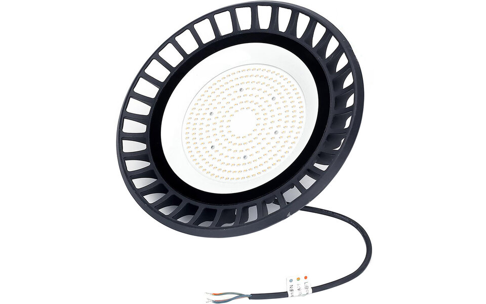 HLW LED LED UFO High Bay 150W - Waterdichte LED Lamp Magazijnverlichting IP65 Neutraal Wit