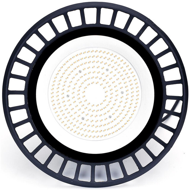 HLW LED LED UFO High Bay 150W - Waterproof LED Lamp Warehouse Lighting IP65 Neutral White