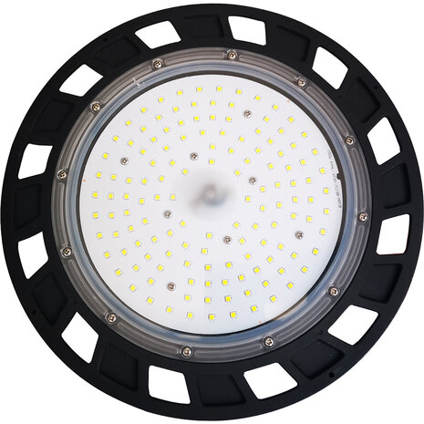 LED UFO High Bay 150W met MEAN WELL Driver - Waterdichte IP65 LED lamp voor magazijnverlichting LED UFO High Bay 150W met MEAN WELL Driver - Waterdichte IP65 LED lamp voor magazijnverlichting