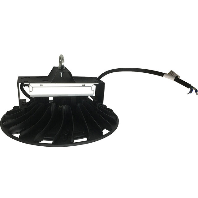 HLW LED LED UFO High Bay 100W met MEAN WELL Driver - Waterdicht IP65, Neutraal Wit, Aluminium