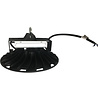 HLW LED LED UFO High Bay 100W with MEAN WELL Driver - Waterproof IP65, Neutral White, Aluminum