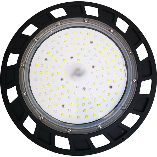 HLW LED LED UFO High Bay 100W - MEAN WELL Driver - Waterdicht IP65 - Magazijnverlichting HLW LED LED UFO High Bay 100W - MEAN WELL Driver - Waterdicht IP65 - Magazijnverlichting