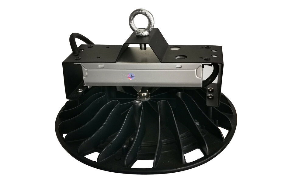 HLW LED LED UFO High Bay 100W - MEAN WELL Driver - Waterproof IP65 - Warehouse lighting