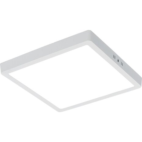 LED Paneel 30x30 - Opbouw LED Downlight 24W, Helder Koud Wit, Flikkervrij
