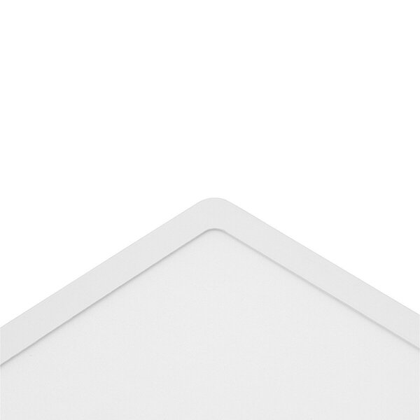 HLW LED LED Paneel 30x30 - Opbouw LED Downlight 24W, Helder Koud Wit, Flikkervrij