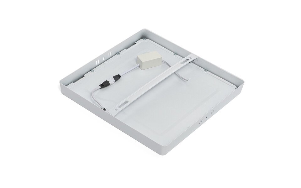 HLW LED LED Panel 30x30 - Surface-mounted LED Downlight 24W, Bright Cool White, Flicker-free HLW LED LED Panel 30x30 - Surface-mounted LED Downlight 24W, Bright Cool White, Flicker-free