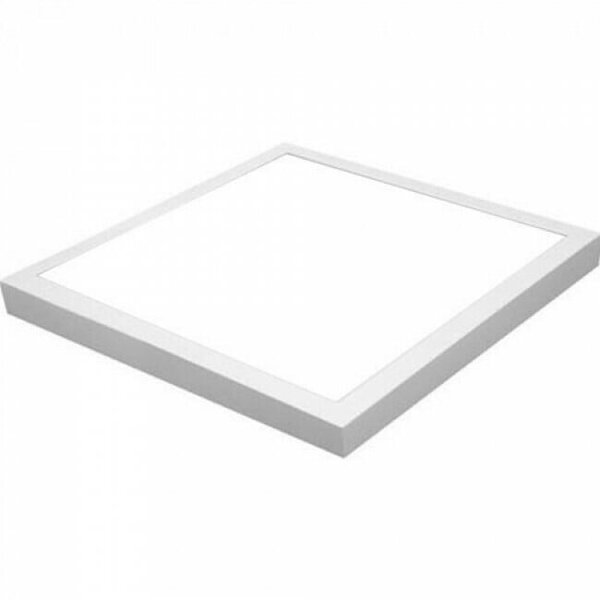 HLW LED LED Paneel 30x30 - Opbouw LED Downlight 24W, Helder Koud Wit, Flikkervrij