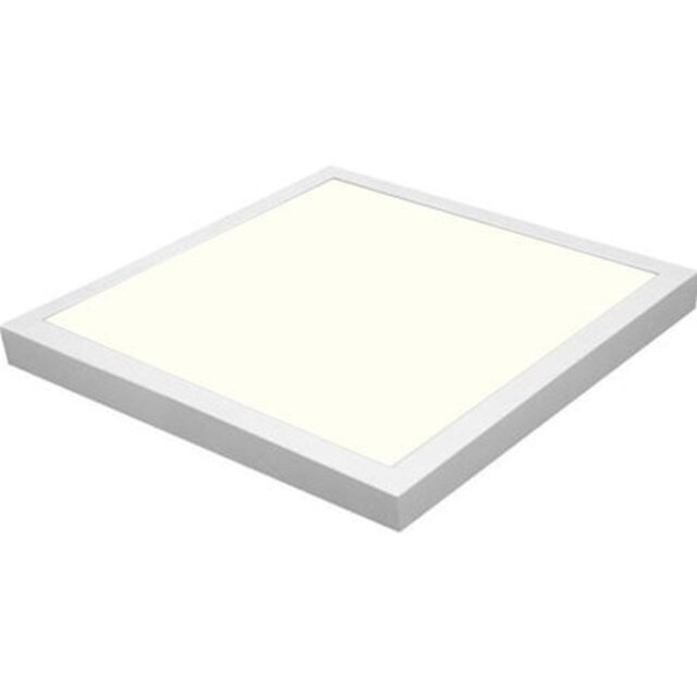 HLW LED LED Paneel 30x30 - Natuurlijk Wit 4200K, 24W Opbouw LED Downlight - Flikkervrij