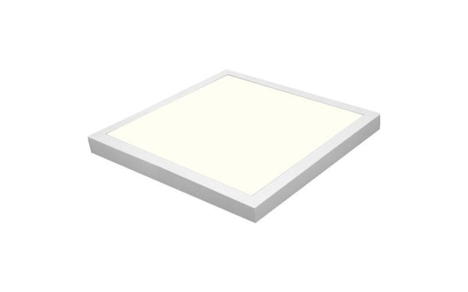 HLW LED LED Paneel 30x30 - Natuurlijk Wit 4200K, 24W Opbouw LED Downlight - Flikkervrij