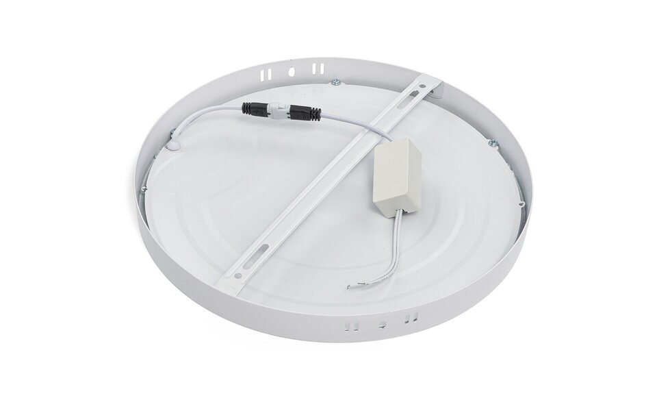 HLW LED LED Paneel Ø30 - 24W Opbouw LED Downlight & LED Lamp Helder Koud Wit 6400K