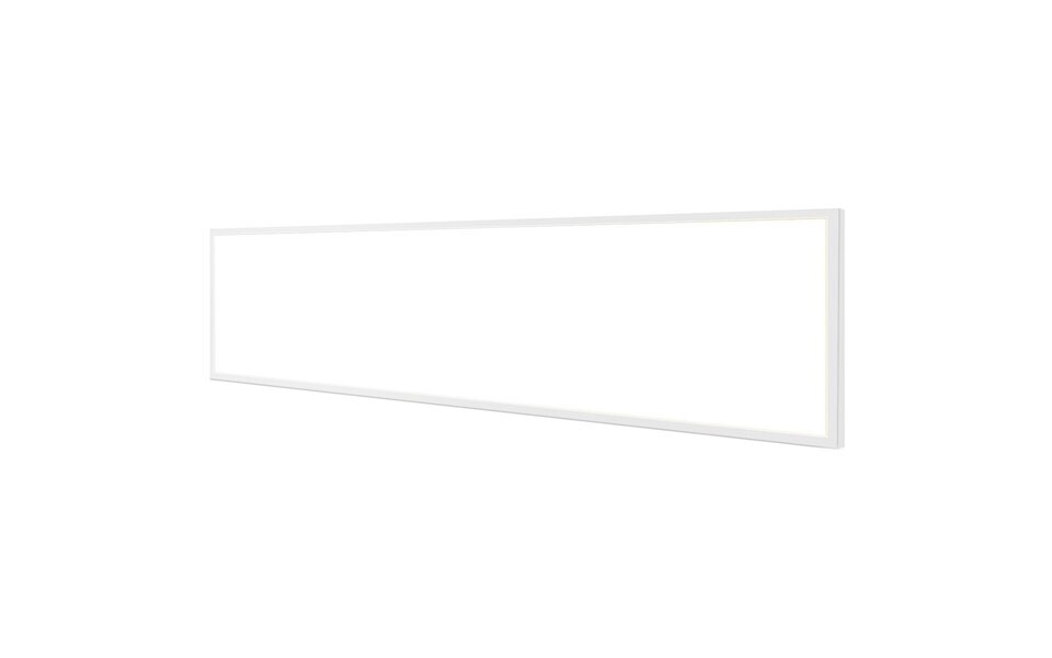 Velvalux LED Panel 30x120 - Recessed LED Downlight 40W with Adjustable Beam Angle, Cool White 6000K