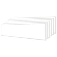 LED Paneel 30x120 6 Pack - Inbouw LED Downlight 40W Koud Wit