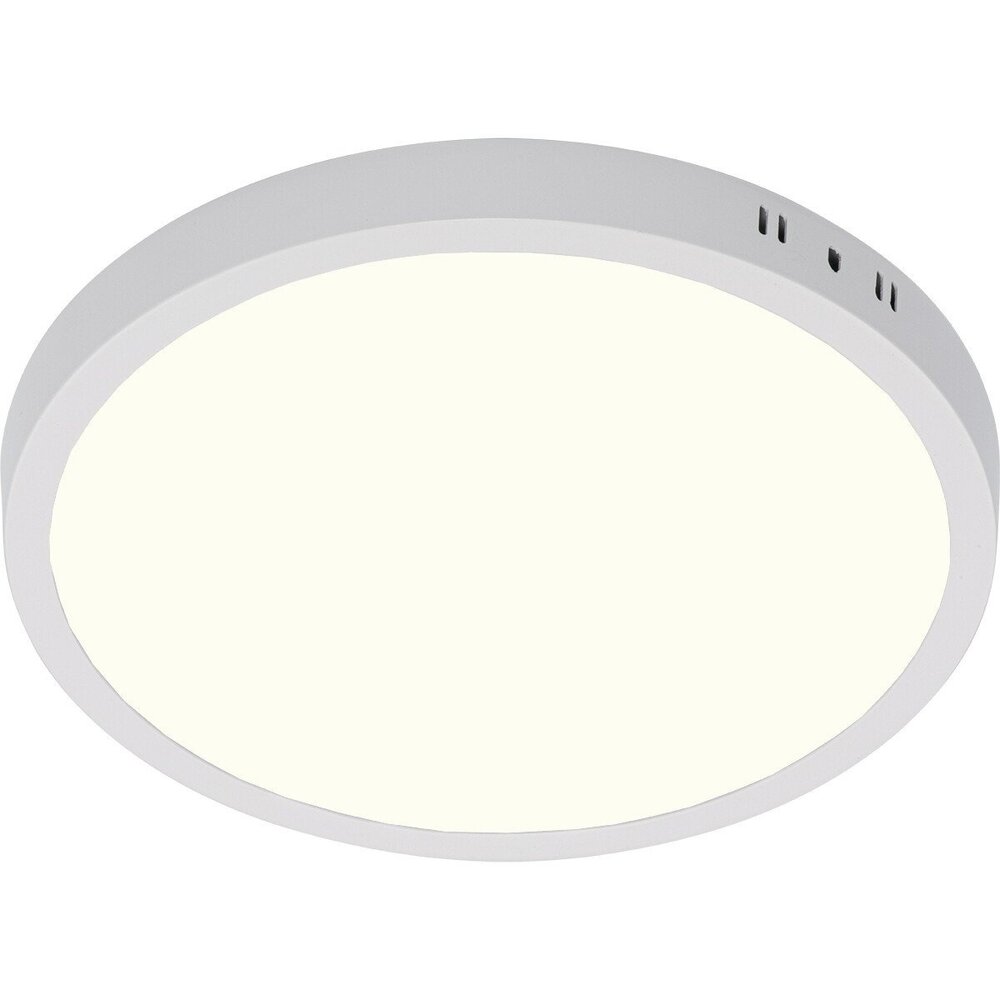 Flicker-free round LED panel 28W Ø300 mm – 1960 lm 4200K