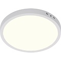 Surface-Mounted LED Downlight - 28W LED Panel Round Ø30cm Natural White 4200K