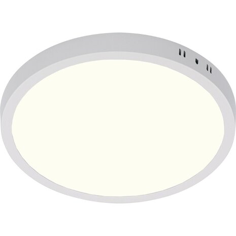 Opbouw LED Downlight - 28W LED Paneel Rond Ø30cm Natuurlijk Wit 4200K