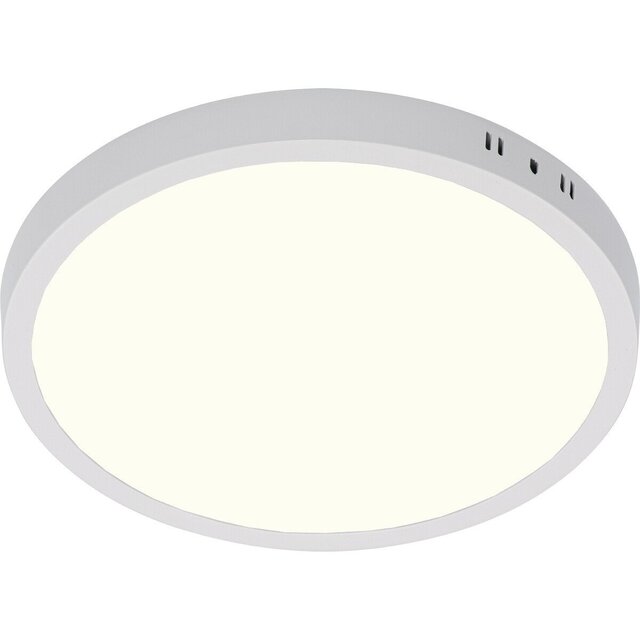 28W LED Paneel Opbouw Rond - Natuurlijk Wit LED Lamp Binnenverlichting