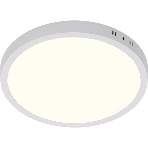 HLW LED Opbouw LED Downlight - 28W LED Paneel Rond Ø30cm Natuurlijk Wit 4200K