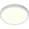28W LED Paneel Opbouw Rond - Natuurlijk Wit LED Lamp Binnenverlichting
