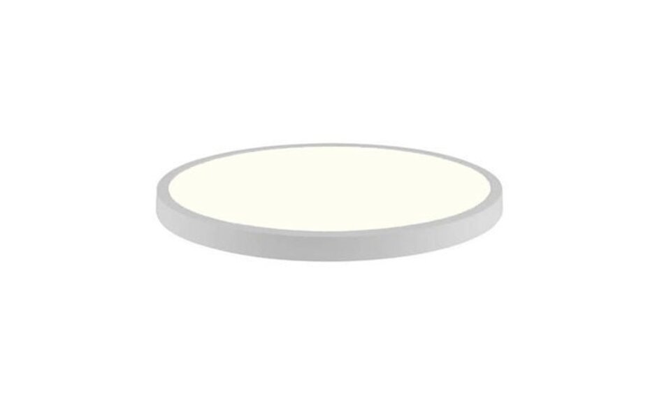 HLW LED Surface-Mounted LED Downlight - 28W LED Panel Round Ø30cm Natural White 4200K