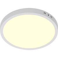 24W LED Lamp Surface-Mounted LED Downlight Warm White 3000K Ø30 cm