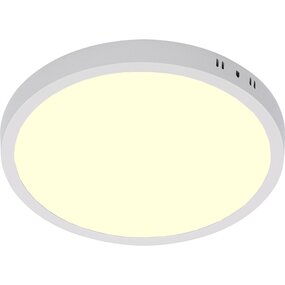 24W LED lamp Opbouw LED Downlight Warm Wit 3000K Ø30 cm 24W LED lamp Opbouw LED Downlight Warm Wit 3000K Ø30 cm