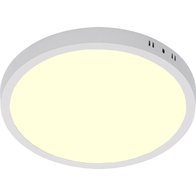 24W LED lamp Opbouw LED Downlight Warm Wit 3000K Ø30 cm Binnenverlichting
