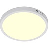 24W LED lamp Opbouw LED Downlight Warm Wit 3000K Ø30 cm Binnenverlichting
