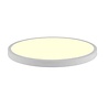 HLW LED LED Panel Ø30 cm 24W Surface-Mounted LED Downlight Warm White 2700K–3000K Matte White