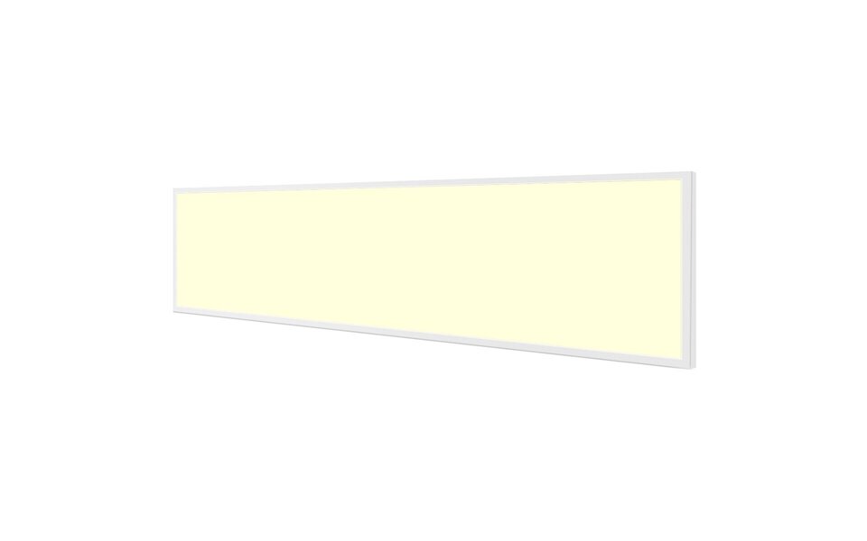 Velvalux Velvalux Lumis LED Panel 30x120 - Recessed 40W LED Lamp, Warm White 2700K–3000K, Adjustable Beam Angle