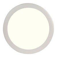 LED Paneel Slim Ø30 - 24W Inbouw LED Downlight Natuurlijk Wit