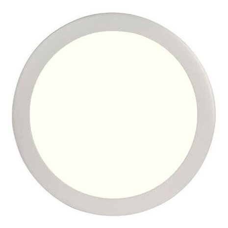 LED Paneel Slim Ø30 Rond - 24W Inbouw LED Downlight Natuurlijk Wit 4200K LED Paneel Slim Ø30 Rond - 24W Inbouw LED Downlight Natuurlijk Wit 4200K