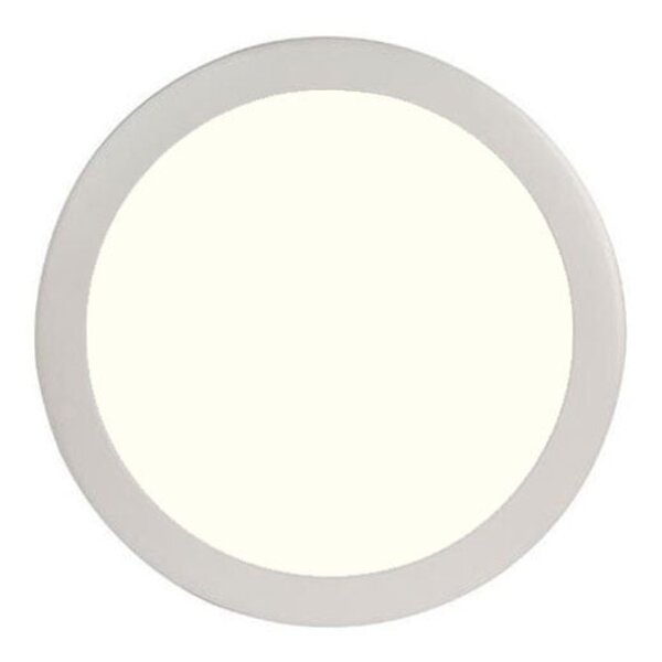 HLW LED LED Paneel Slim Ø30 Rond - 24W Inbouw LED Downlight Natuurlijk Wit 4200K HLW LED LED Paneel Slim Ø30 Rond - 24W Inbouw LED Downlight Natuurlijk Wit 4200K