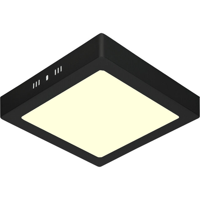 LED Paneel 30x30 24W Warm Wit 2700K-3000K - Opbouw LED Downlight Binnenverlichting