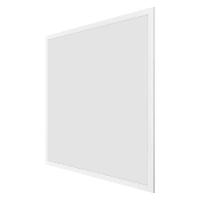 vierkant LED paneel 60x60 cm 36W met koel wit licht van 6500K en 3600 lumen voor binnenverlichting