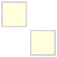 LED Paneel 30x30 Warm Wit 2700K - 24W Inbouw LED Downlight