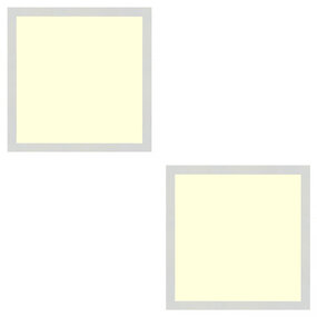 LED Paneel 30x30 Warm Wit 2700K - 24W Inbouw LED Downlight LED Paneel 30x30 Warm Wit 2700K - 24W Inbouw LED Downlight