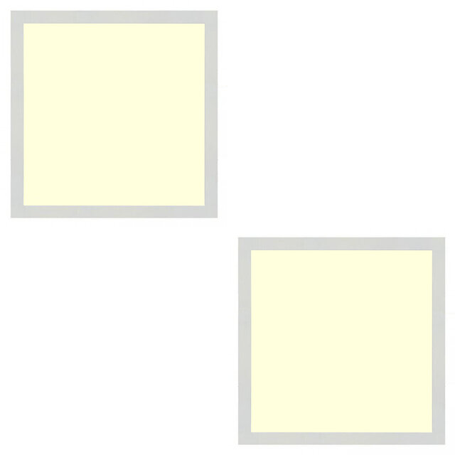 LED Paneel 30x30 Warm Wit 2700K - 24W Inbouw LED Downlight Binnenverlichting LED Paneel 30x30 Warm Wit 2700K - 24W Inbouw LED Downlight Binnenverlichting