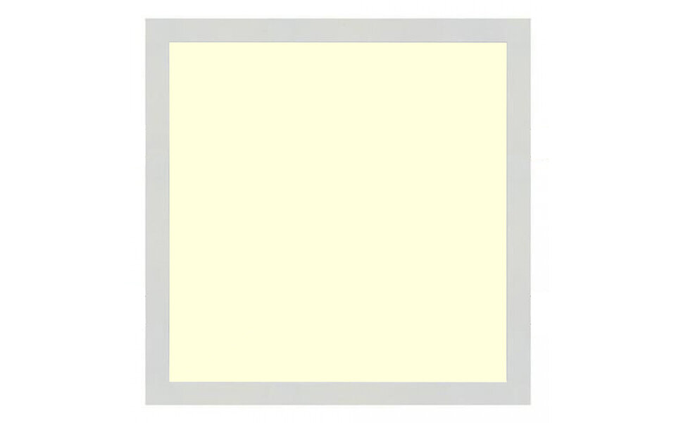 HLW LED LED Panel Slim 2 Pack 30x30 Warm White 2700K - 24W Recessed LED Downlight