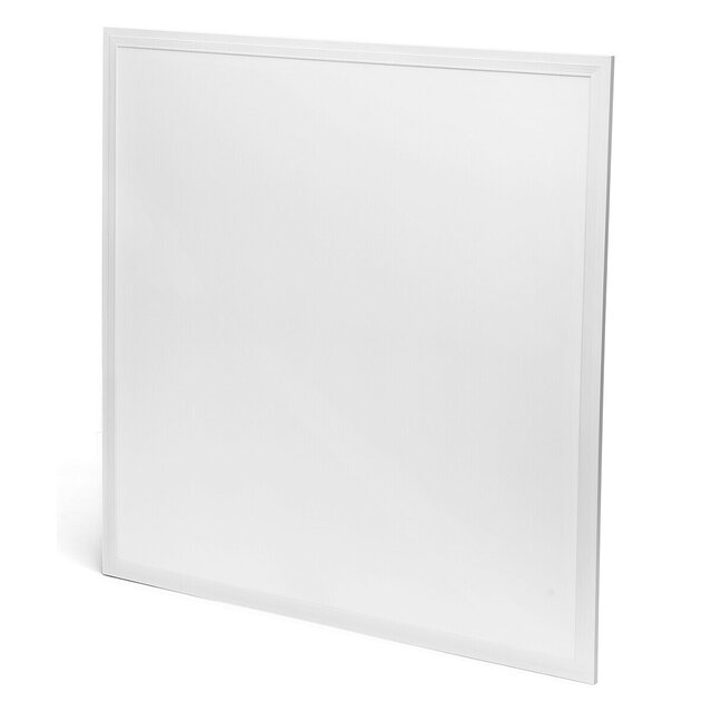 vierkant wit LED paneel 60x60 cm 36W 6000K koelwit licht met Philips driver