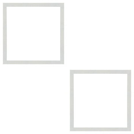 LED Paneel Slim 2 Pack 30x30 Inbouw LED Downlight 24W Koud Wit 6000K LED Paneel Slim 2 Pack 30x30 Inbouw LED Downlight 24W Koud Wit 6000K