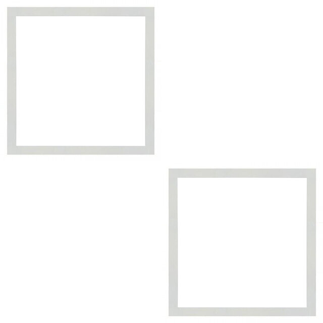 LED Paneel 30x30 Inbouw LED Downlight 24W Koud Wit 6000K Binnenverlichting