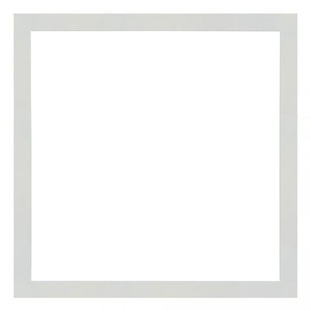 vierkant LED paneel 30x30 cm inbouw downlight 24W koud wit 6400K met 1632 lumen lichtopbrengst