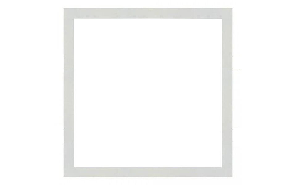 HLW LED LED Panel Slim 2 Pack 30x30 Recessed LED Downlight 24W Cool White 6000K